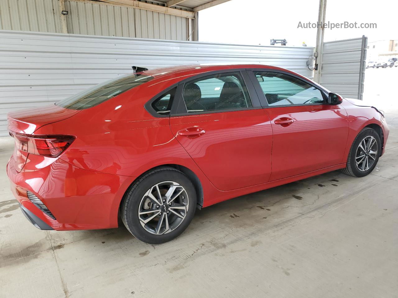 2023 Kia Forte Lx Red vin: 3KPF24AD3PE612708