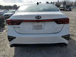 2020 Kia Forte Fe White vin: 3KPF24AD4LE140965