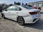 2020 Kia Forte Fe White vin: 3KPF24AD4LE140965