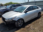 2020 Kia Forte Fe Silver vin: 3KPF24AD4LE141100