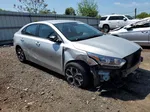 2020 Kia Forte Fe Silver vin: 3KPF24AD4LE141100