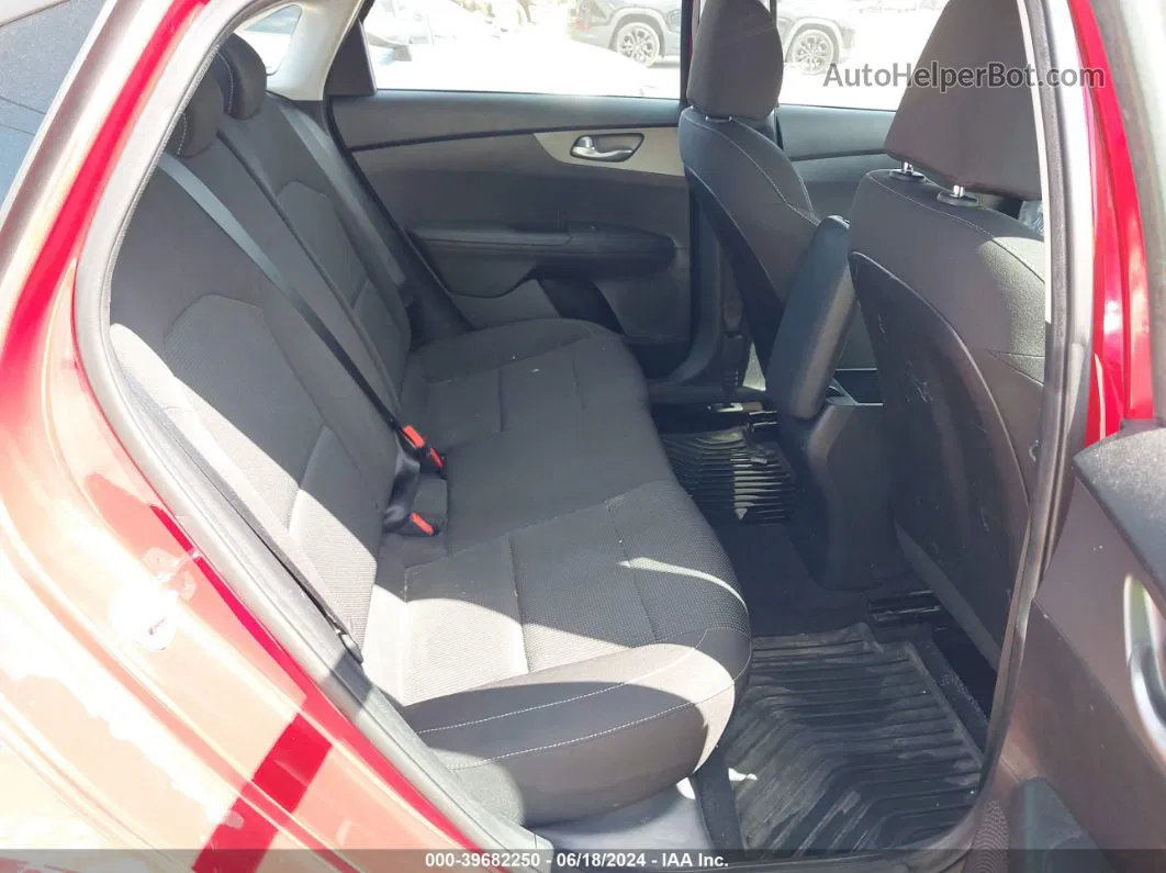 2020 Kia Forte Lxs Red vin: 3KPF24AD4LE141372