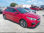 2020 Kia Forte Lxs Red vin: 3KPF24AD4LE141372