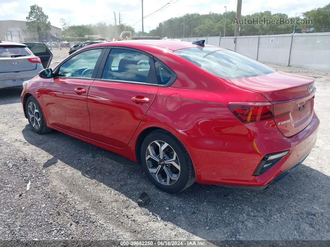 2020 Kia Forte Lxs Red vin: 3KPF24AD4LE141372