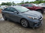 2020 Kia Forte Fe Gray vin: 3KPF24AD4LE157300