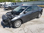 2020 Kia Forte Fe Gray vin: 3KPF24AD4LE159130