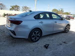 2020 Kia Forte Fe Silver vin: 3KPF24AD4LE170676