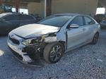 2020 Kia Forte Fe Silver vin: 3KPF24AD4LE170676