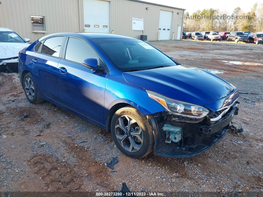 2020 Kia Forte Lxs Синий vin: 3KPF24AD4LE173786