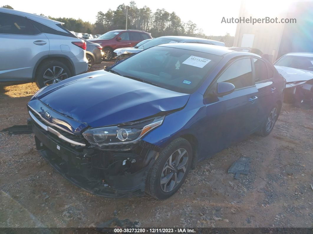 2020 Kia Forte Lxs Blue vin: 3KPF24AD4LE173786