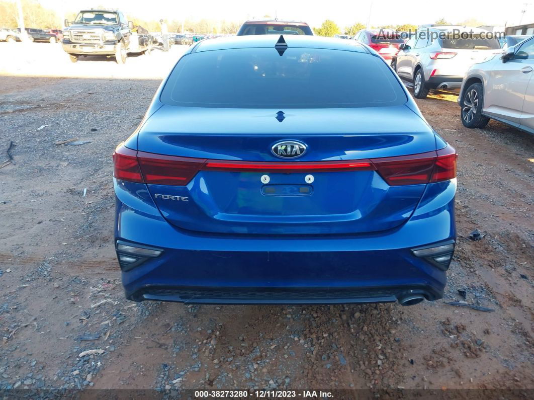 2020 Kia Forte Lxs Blue vin: 3KPF24AD4LE173786