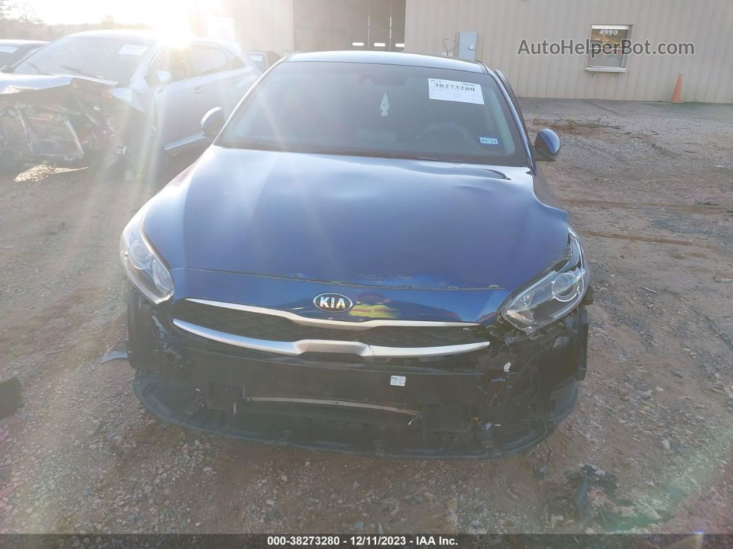 2020 Kia Forte Lxs Blue vin: 3KPF24AD4LE173786