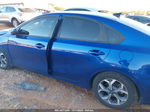 2020 Kia Forte Lxs Blue vin: 3KPF24AD4LE173786