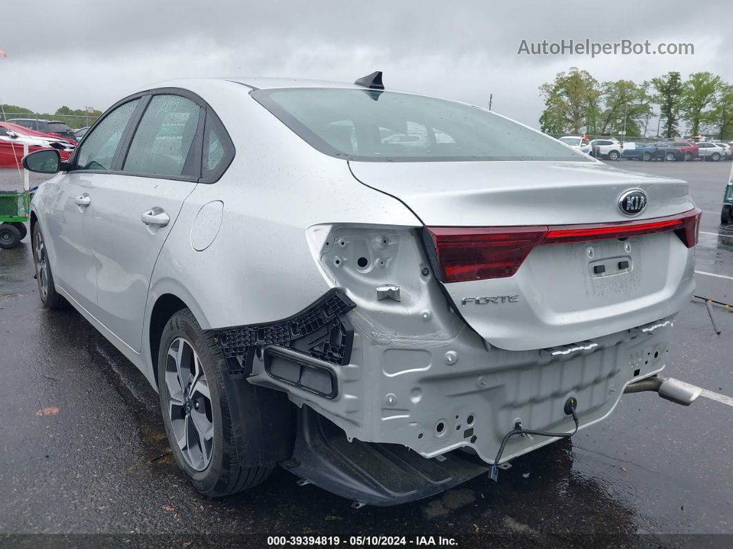 2020 Kia Forte Lxs Silver vin: 3KPF24AD4LE174209