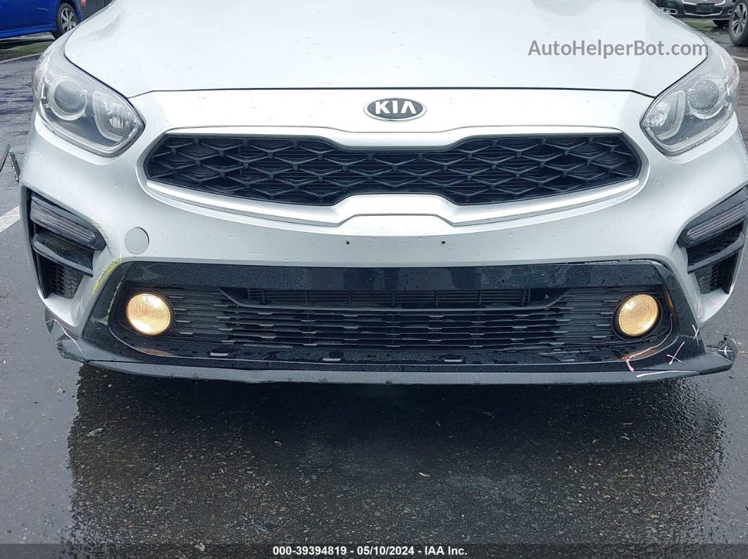 2020 Kia Forte Lxs Silver vin: 3KPF24AD4LE174209