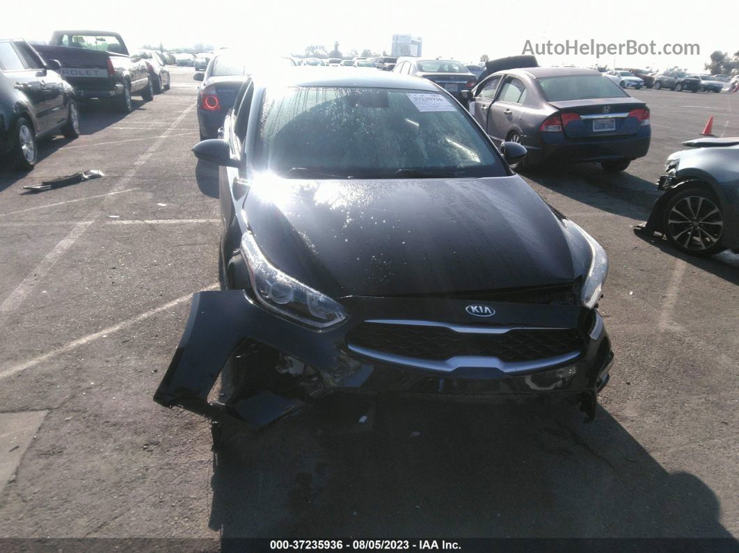 2020 Kia Forte Lxs Черный vin: 3KPF24AD4LE184206