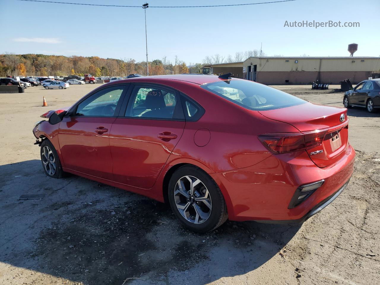 2020 Kia Forte Fe Red vin: 3KPF24AD4LE184934