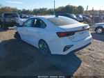 2020 Kia Forte Lxs White vin: 3KPF24AD4LE186070