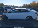 2020 Kia Forte Lxs White vin: 3KPF24AD4LE186070