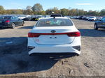 2020 Kia Forte Lxs White vin: 3KPF24AD4LE186070