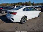 2020 Kia Forte Lxs White vin: 3KPF24AD4LE186070