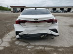 2020 Kia Forte Fe White vin: 3KPF24AD4LE193522