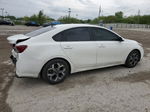 2020 Kia Forte Fe White vin: 3KPF24AD4LE193522