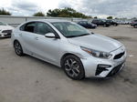 2020 Kia Forte Fe Silver vin: 3KPF24AD4LE197912