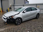 2020 Kia Forte Fe Silver vin: 3KPF24AD4LE201036