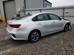 2020 Kia Forte Fe Silver vin: 3KPF24AD4LE201036