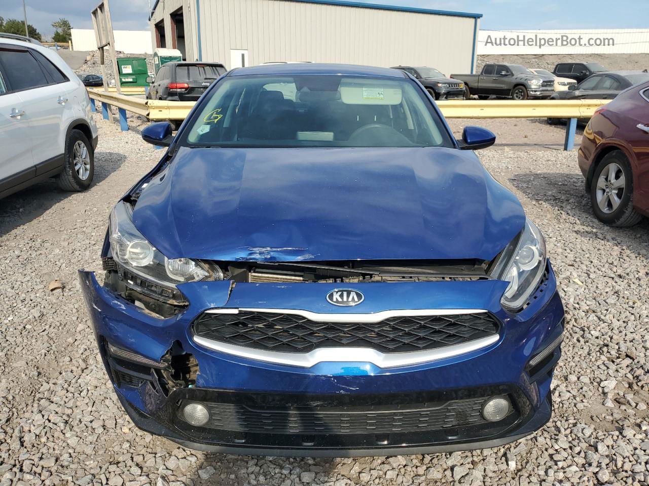 2020 Kia Forte Fe Blue vin: 3KPF24AD4LE202283