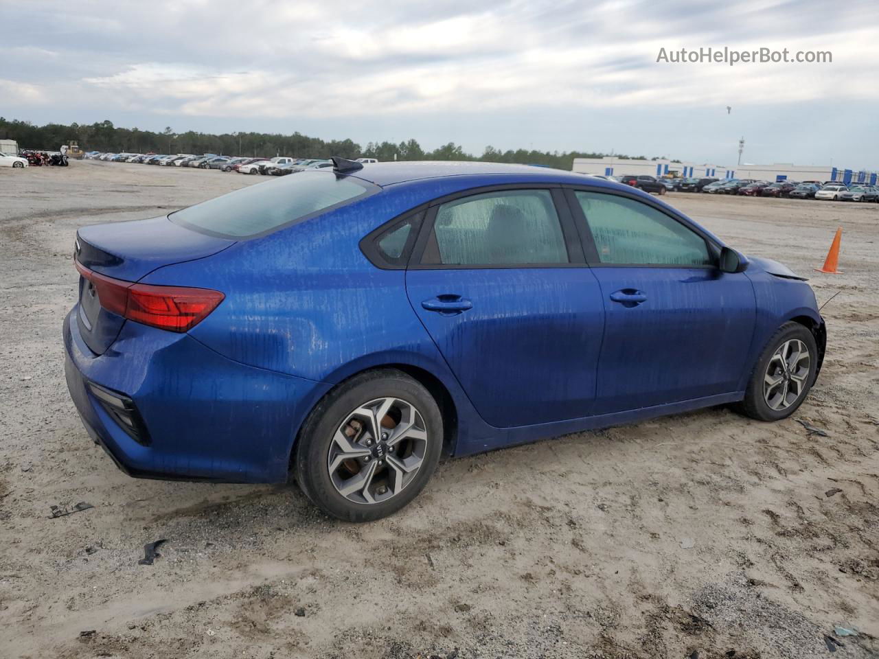 2020 Kia Forte Fe Blue vin: 3KPF24AD4LE202283