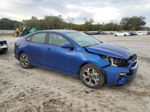 2020 Kia Forte Fe Blue vin: 3KPF24AD4LE202283