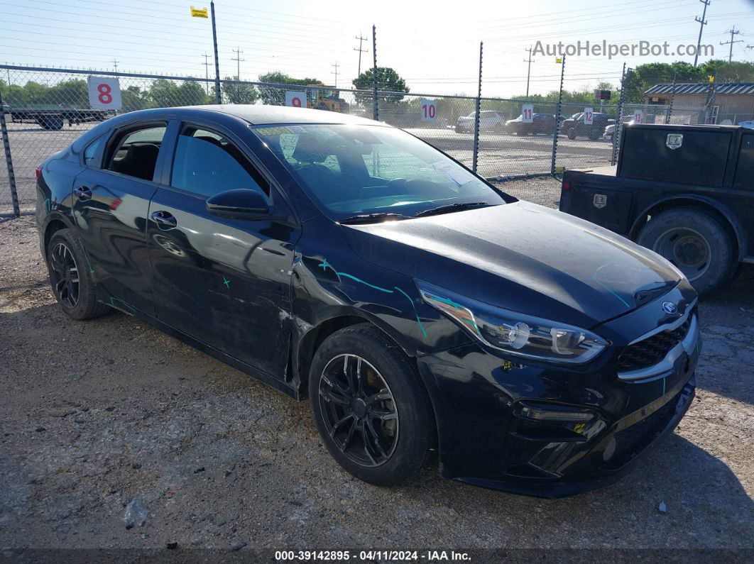 2020 Kia Forte Lxs Black vin: 3KPF24AD4LE203014