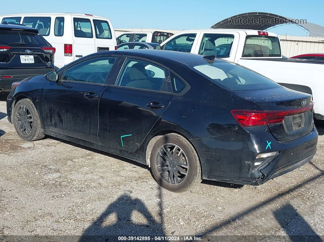 2020 Kia Forte Lxs Black vin: 3KPF24AD4LE203014