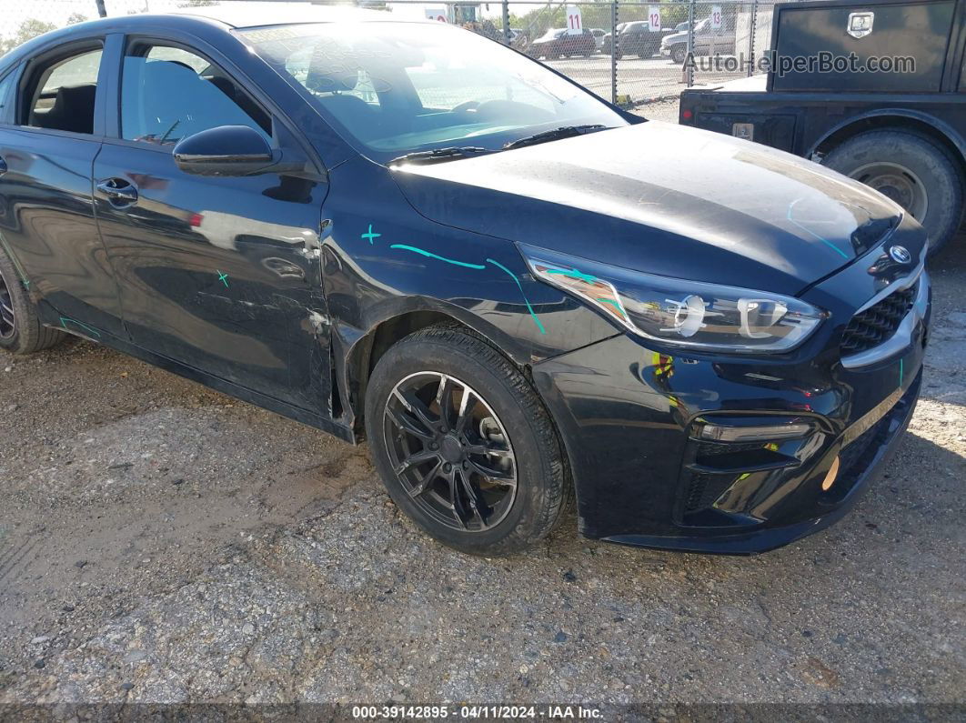 2020 Kia Forte Lxs Black vin: 3KPF24AD4LE203014