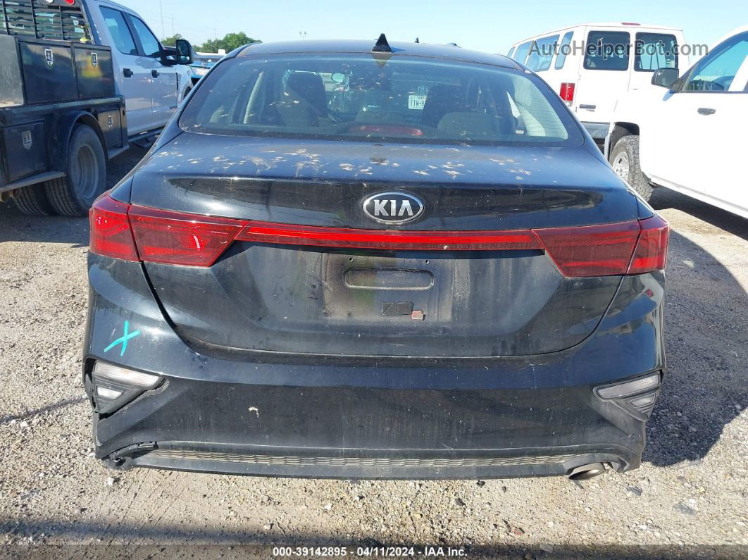 2020 Kia Forte Lxs Black vin: 3KPF24AD4LE203014