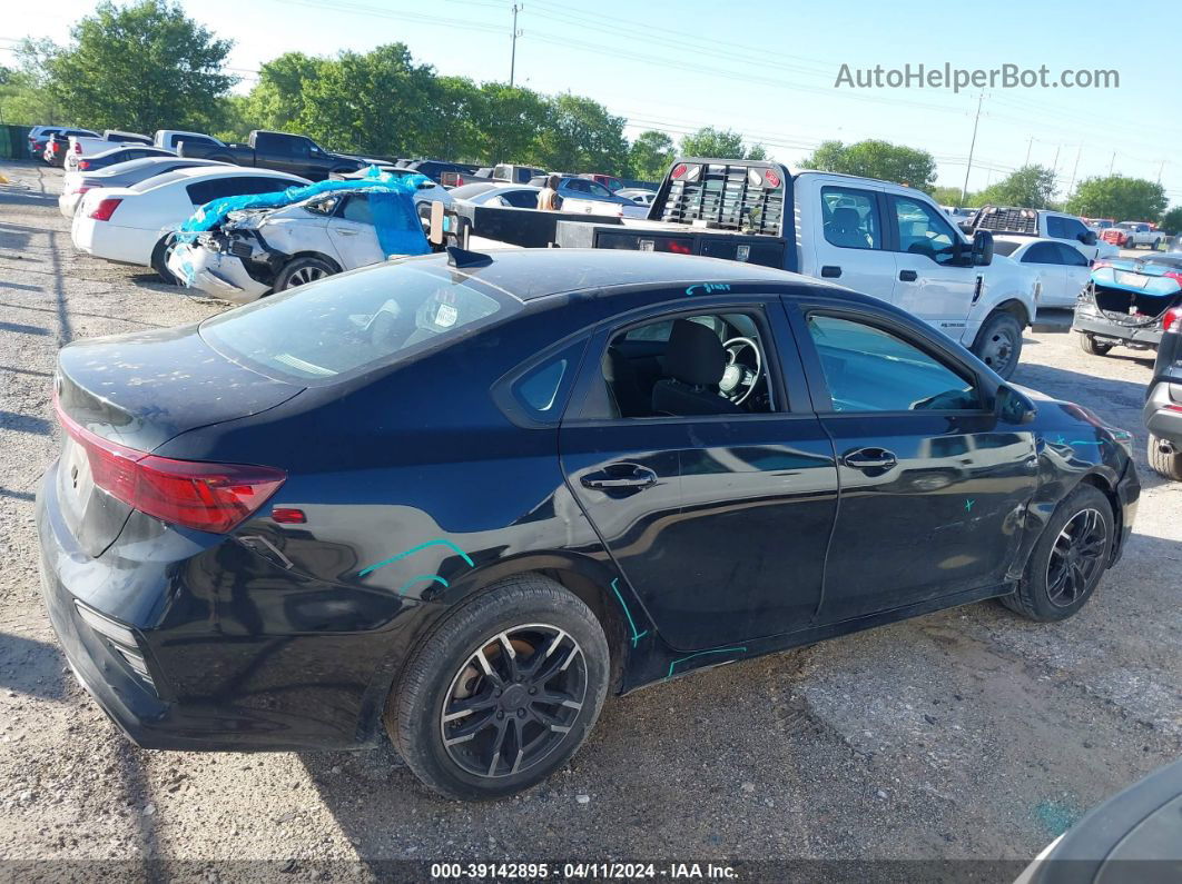 2020 Kia Forte Lxs Black vin: 3KPF24AD4LE203014