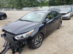 2020 Kia Forte Fe Black vin: 3KPF24AD4LE205460