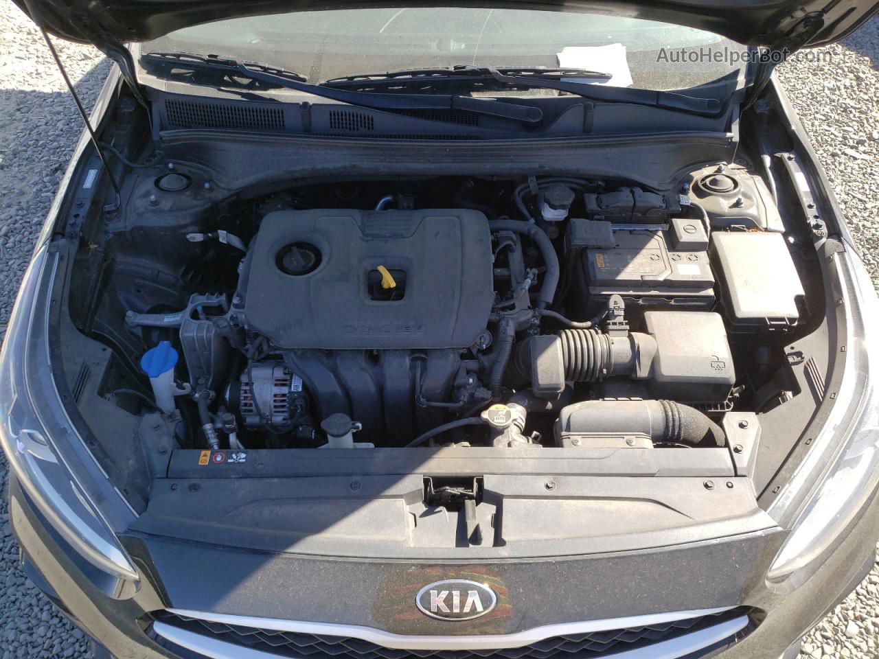 2020 Kia Forte Fe Black vin: 3KPF24AD4LE207421