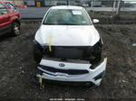 2020 Kia Forte Lxs White vin: 3KPF24AD4LE208858