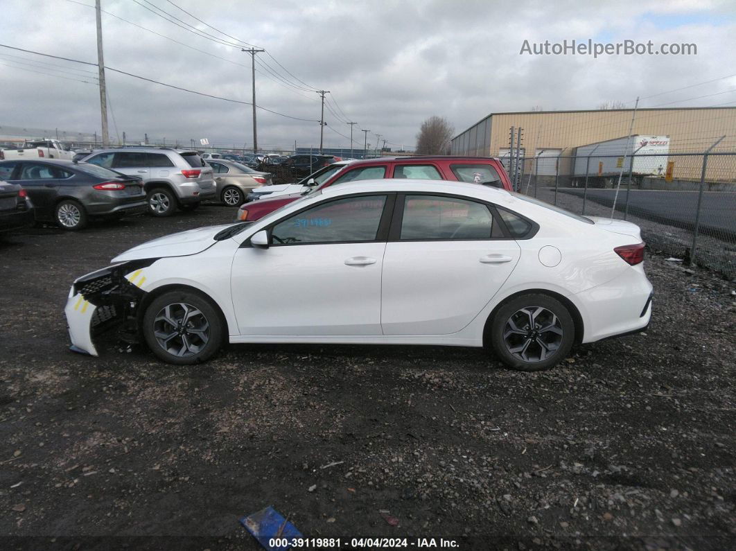 2020 Kia Forte Lxs Белый vin: 3KPF24AD4LE208858