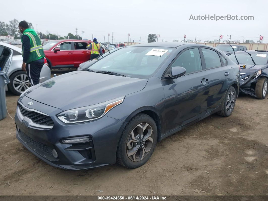 2020 Kia Forte Lxs Серый vin: 3KPF24AD4LE209377