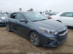 2020 Kia Forte Lxs Gray vin: 3KPF24AD4LE209377