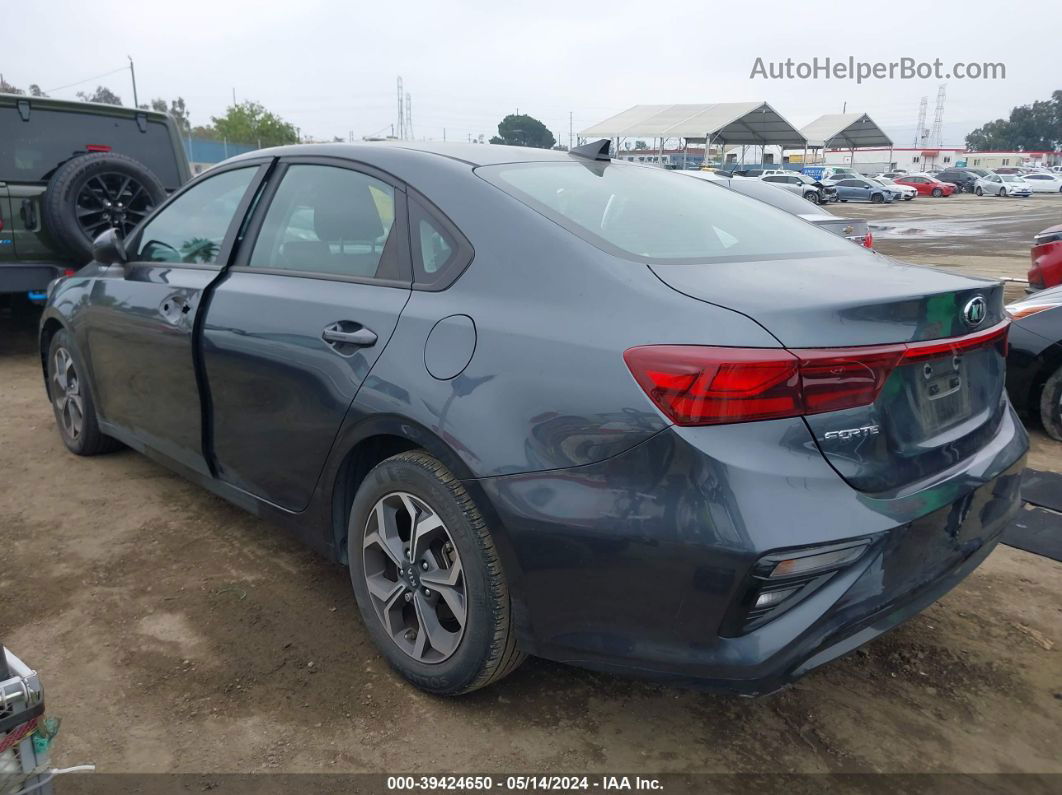 2020 Kia Forte Lxs Gray vin: 3KPF24AD4LE209377