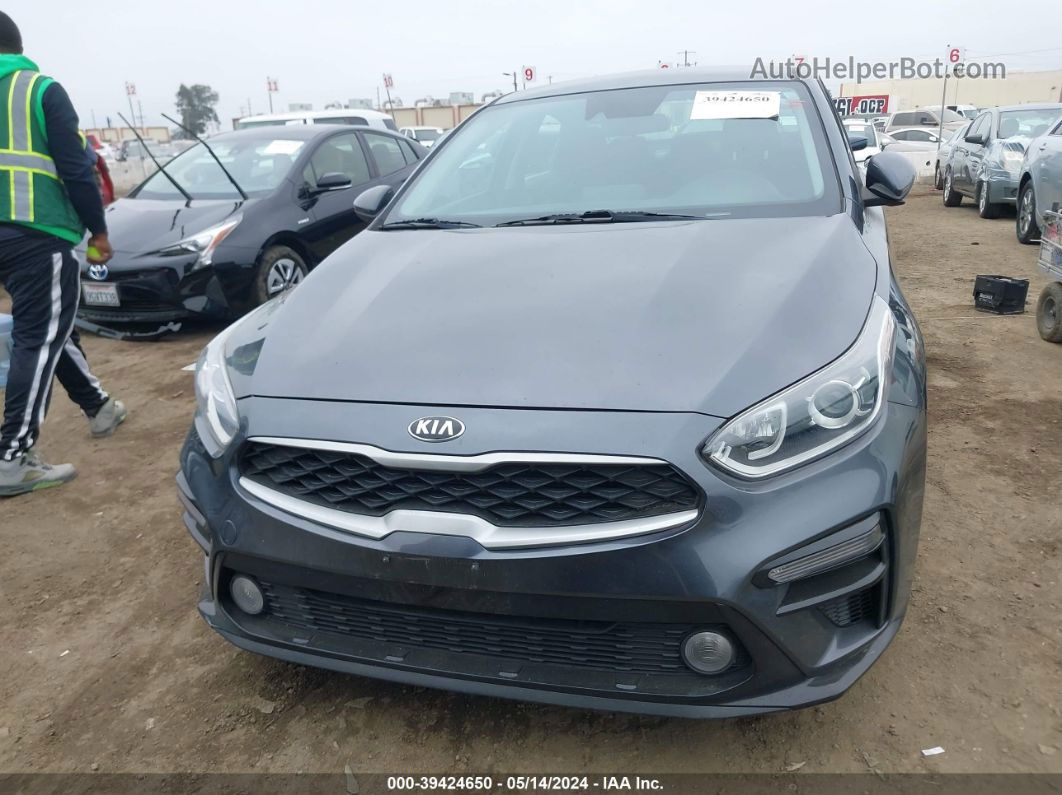 2020 Kia Forte Lxs Gray vin: 3KPF24AD4LE209377