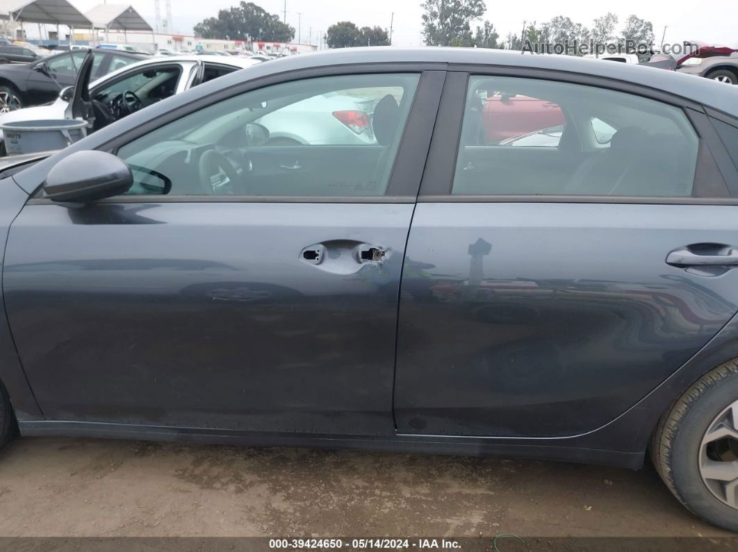 2020 Kia Forte Lxs Gray vin: 3KPF24AD4LE209377