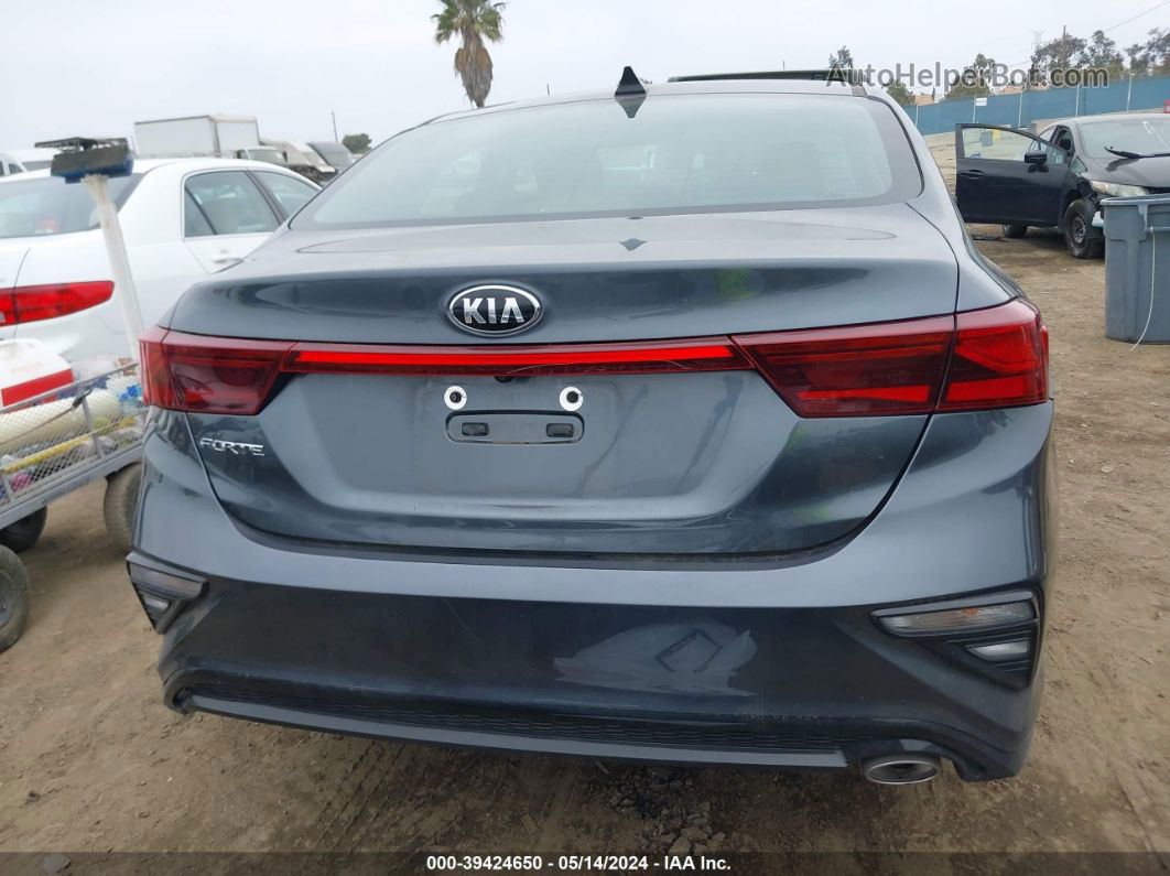 2020 Kia Forte Lxs Gray vin: 3KPF24AD4LE209377