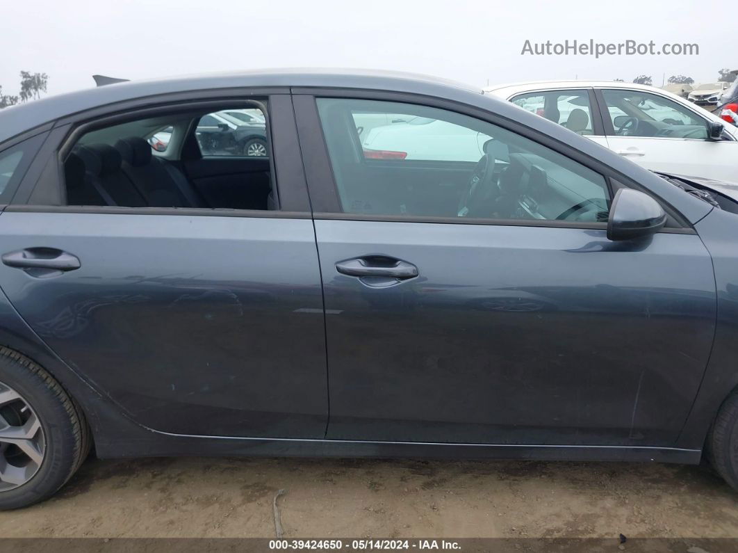 2020 Kia Forte Lxs Gray vin: 3KPF24AD4LE209377