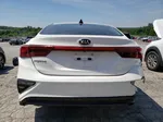 2020 Kia Forte Fe White vin: 3KPF24AD4LE212604